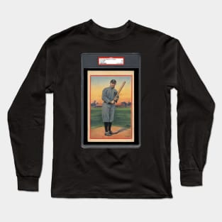 1910 Notebook Covers Color - TY COBB Long Sleeve T-Shirt